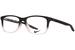 Nike 5019 Eyeglasses Youth Unisex Full Rim Round Shape - Matte Black Fade-011