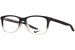 Nike 5019 Eyeglasses Youth Unisex Full Rim Round Shape - Matte Black Fade-011