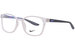 Nike 5027 Eyeglasses Girl's Full Rim Square Shape
