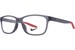 Nike 5048 Eyeglasses Youth Full Rim Rectangle Shape - Matte Dark Grey-034