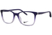 Nike 5054 Eyeglasses Youth Kids Girl's Full Rim Square Shape - Indigo Gradient-405