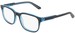 Nike 5062 Eyeglasses Youth Kids Boy's Full Rim Rectangle Shape - Charcoal/Blue-024