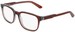 Nike 5062 Eyeglasses Youth Kids Boy's Full Rim Rectangle Shape - Burnt Sienna/Slate Blue-618