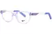 Nike 5064 Eyeglasses Youth Kids Girl's Full Rim Rectangle Shape