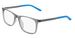 Nike 5071 Eyeglasses Youth Kids Boy's Full Rim Rectangle Shape - Smoke Grey/Photo Blue-034