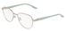 Nike 5401 Eyeglasses Youth Kids Girl's Full Rim Cat Eye