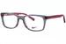 Nike Kids Youth Eyeglasses 5538 Full Rim Optical Frame - Anthracite/Red Transparent-070