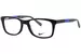 Nike Kids Youth Eyeglasses 5538 Full Rim Optical Frame - Black/Blue/Dark Grey - 013