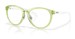 Oakley Aglow OY8027D Eyeglasses Youth Kids Girl's Full Rim Oval Shape