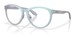 Oakley Aglow OY8027D Eyeglasses Youth Kids Girl's Full Rim Oval Shape