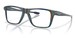 Oakley Bunt OY8026 Eyeglasses Youth Kids Boy's Full Rim Rectangle Shape - Abyss Spacedust-802609