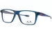 Oakley Bunt OY8026 Eyeglasses Youth Kids Boy's Full Rim Rectangle Shape - Polished Transparent Balsam-802606