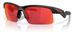 Oakley Capacitor OJ9013 Sunglasses Youth Kids Rectangle Shape - Matte Black/Prizm Field-901309