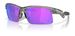 Oakley Capacitor OJ9013 Sunglasses Youth Kids Rectangle Shape - Grey Ink/Prizm Violet-901310