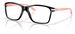 Oakley Cartwheel OY8010 Eyeglasses Youth Girl's Full Rim Rectangle Shape - Polished Black-801011