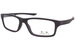 Oakley Crosslink-Xs OY8002 Eyeglasses Youth Boy's Full Rim Square Shape