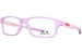 Oakley Crosslink-Xs OY8002 Eyeglasses Youth Boy's Full Rim Square Shape