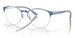 Oakley Doting OY3005 Eyeglasses Youth Kids Girl's Full Rim Round Shape - Polished Stonewash-300503