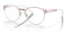 Oakley Doting OY3005 Eyeglasses Youth Kids Girl's Full Rim Round Shape - Polished Pink-300504