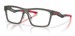 Oakley Field-Marsh OY8031 Eyeglasses Youth Kids Boy's Full Rim Rectangle Shape - Satin Grey Smoke-803102