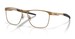 Oakley Flip-Kick OY3003 Eyeglasses Youth Kids Full Rim Rectangle Shape - Matte Bronze-300305