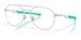 Oakley Gran Piloto OY3004 Eyeglasses Youth Kids Full Rim Pilot - Satin Chrome-300403