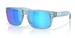 Oakley Holbrook-XXS OJ9014 Sunglasses Youth Kids Rectangle Shape - Transparent Stonewash/Prizm Sapphire-901402