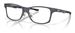 Oakley Kick-Over OY8025D Eyeglasses Youth Boy's Full Rim Rectangle Shape