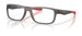 Oakley Kin Link OY8033 Eyeglasses Youth Kids Boy's Full Rim Rectangle Shape