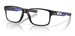 Oakley Field-Day OY8007 Eyeglasses Youth Boy's Full Rim Square Shape - Satin Black-800712