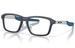 Oakley Quad-Out-A OY8030 Eyeglasses Youth Kids Boy's Full Rim Rectangle Shape