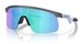 Oakley Resistor OJ9010 Sunglasses Youth Kids Boy's Shield - Blue Steel/Prizm Sapphire-901016