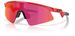 Oakley Resistor-Sweep OJ9015 Sunglasses Youth Kids Shield Style - Redline/Prizm Field-901508