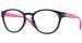 Oakley Round-Off OY8017 Eyeglasses Youth Girl's Full Rim Round Shape