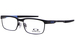 Oakley Steel-Plate-XS OY3002 Eyeglasses Youth Boy's Full Rim Rectangle Shape