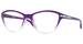 Oakley Twin-Tail OY8008 Eyeglasses Youth Girl's Full Rim Cat Eye