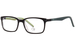 Ocean Pacific 876 Eyeglasses Youth Kids Full Rim Rectangle Shape
