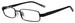 Otis and Piper OP4000 Eyeglasses Youth Kids Boy's Full Rim Rectangle Shape