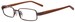 Otis and Piper OP4000 Eyeglasses Youth Kids Boy's Full Rim Rectangle Shape - Toffee-200