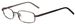 Otis and Piper OP4003 Eyeglasses Youth Kids Boy's Full Rim Rectangle Shape - Cedar Brown-200