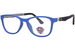 Paw Patrol PP04 Eyeglasses Youth Kids Full Rim Square Shape - Blue/Black-BLU