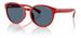Polo Ralph Lauren PP9509U Sunglasses Youth Kids - Shiny Red/Dark Blue-632680