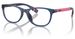Polo Ralph Lauren PP8548U Eyeglasses Youth Kids Girl's Full Rim Rectangle Shape