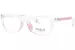 Polo Ralph Lauren PP8548U Eyeglasses Youth Kids Girl's Full Rim Rectangle Shape