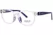 Polo Ralph Lauren PP8549U Eyeglasses Youth Kids Boy's Full Rim Round Shape - Shiny Crystal-5869