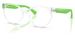 Polo Ralph Lauren PP8554U Eyeglasses Youth Kids Full Rim - Shiny Crystal-5002
