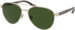 Polo Ralph Lauren PP9001 Sunglasses Youth Kids Boy's Pilot - Shiny Pale Gold/Dark Green-918971