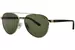 Polo Ralph Lauren PP9001 Sunglasses Youth Kids Boy's Pilot - Shiny Pale Gold/Dark Green-918971
