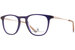 Psycho Bunny PB100 Eyeglasses Youth Boy's Full Rim Square Optical Frame