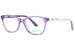 Puma Junior PJ0021O Eyeglasses Youth Full Rim Oval Shape